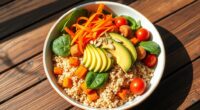 creating nutritious plant based bowls
