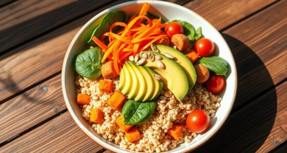 creating nutritious plant based bowls