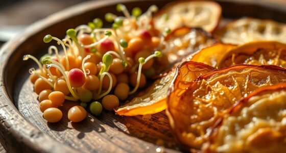 dehydrating and sprouting methods