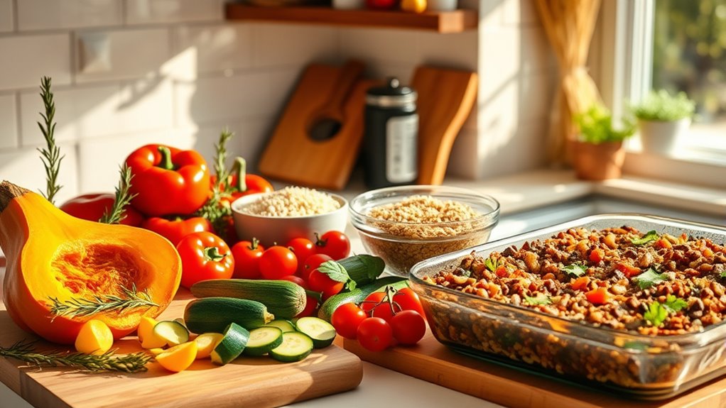 early seasonal meal prep