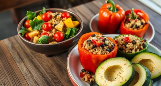 easy vegetarian dinner ideas