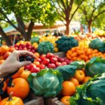 eat locally reduce waste