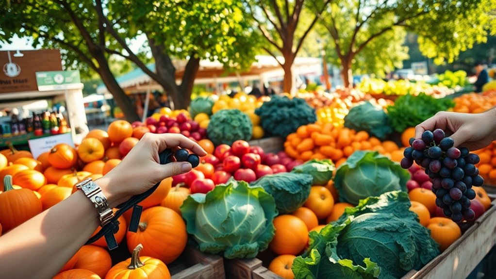 eat locally reduce waste