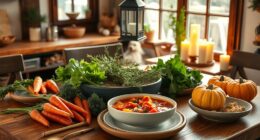 eco friendly festive feasts