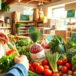 eco friendly grocery shopping tips