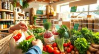 eco friendly grocery shopping tips