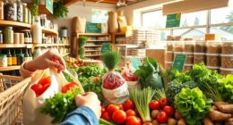 eco friendly grocery shopping tips