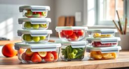 eco friendly kitchen storage