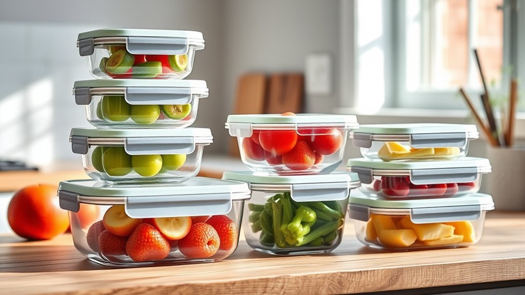 eco friendly kitchen storage