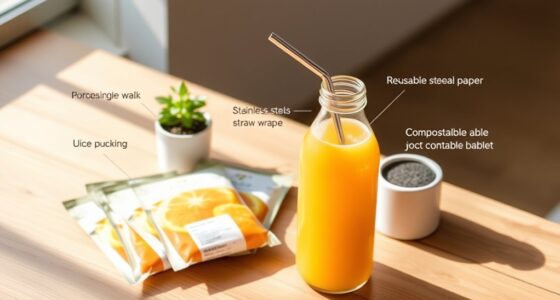 eco friendly portable juice containers