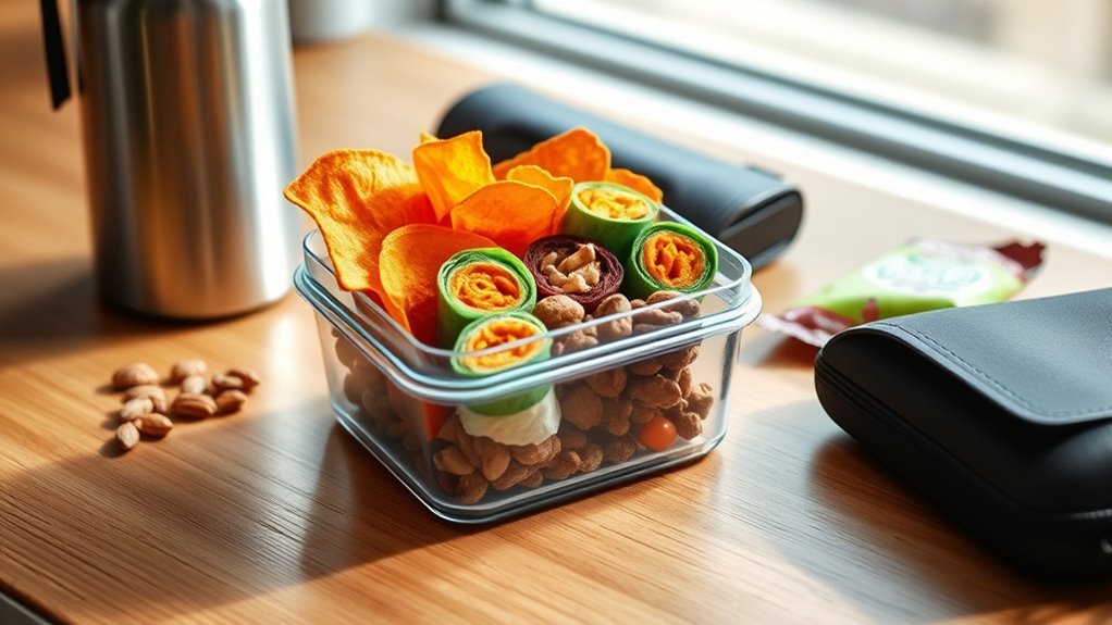 eco friendly portable vegan snacks