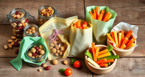 eco friendly snack ideas