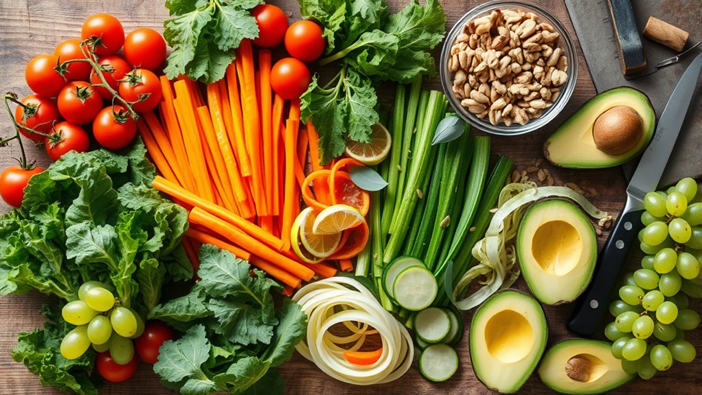 efficient raw meal organization