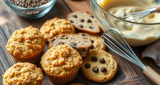 egg free vegan baking tips
