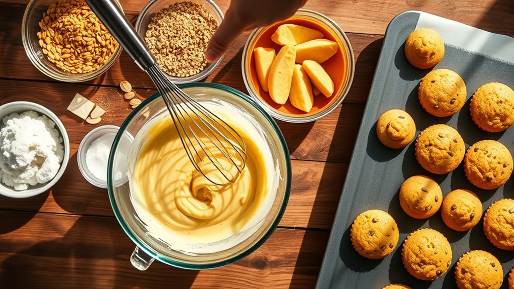 egg substitutes enhance baked moistness