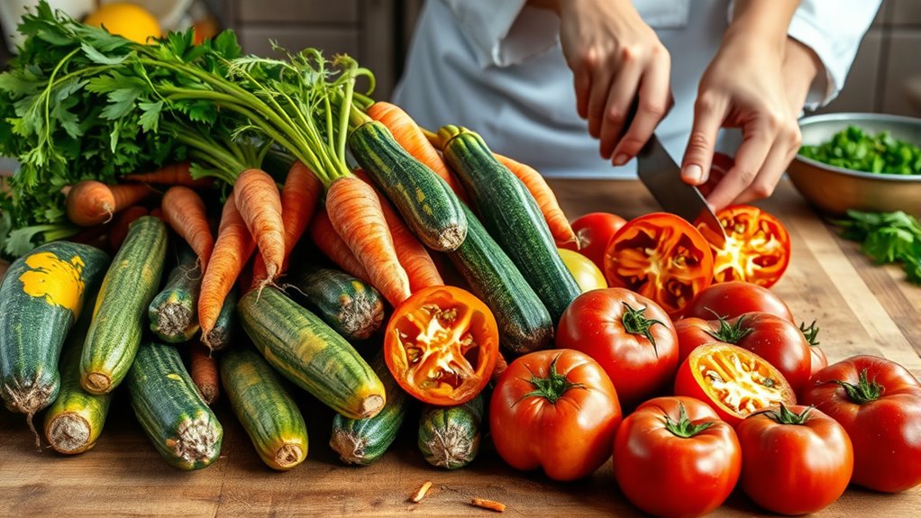 embrace imperfect produce for sustainability