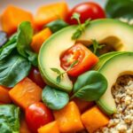 ensure nutrient balance vegetarian
