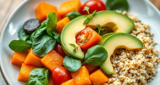 ensure nutrient balance vegetarian