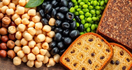 exploring diverse plant proteins