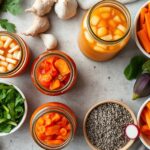 Meal Prep for Gut Health: Fermented Foods and Fibers fermented foods and fibers