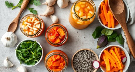 fermented foods and fibers