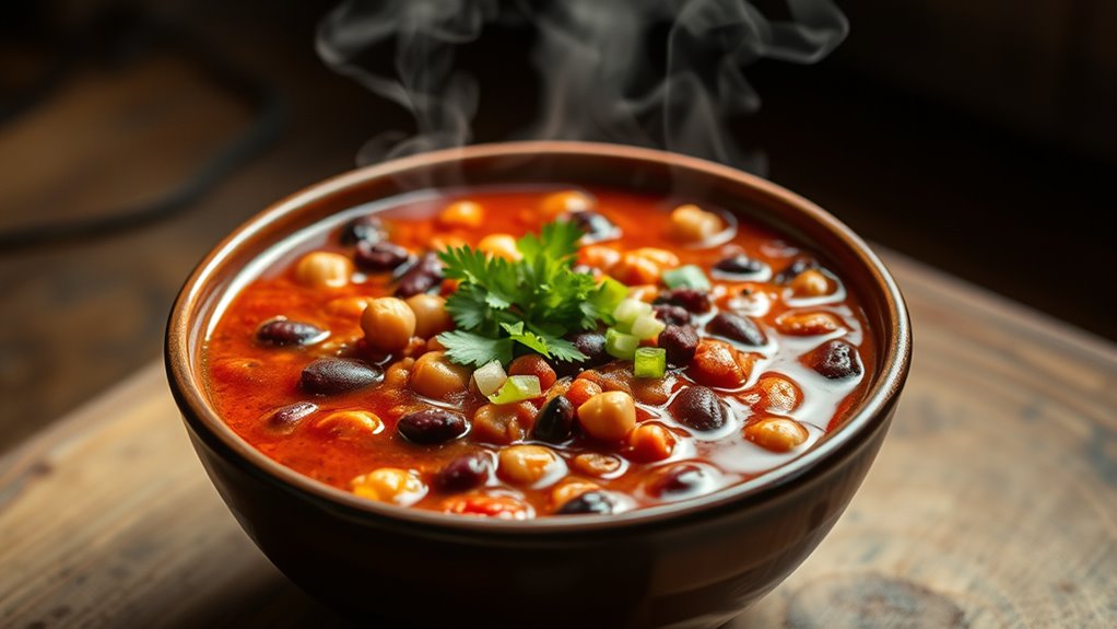flavorful adaptable vegan chili