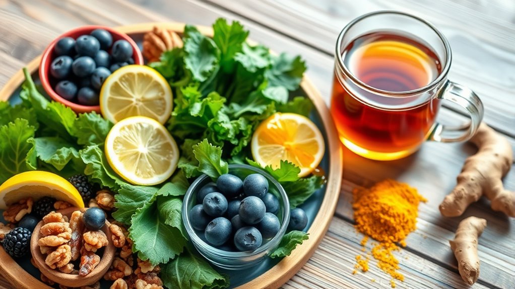 foods supporting gut and brain