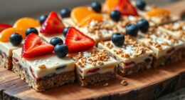 fruits and nuts desserts