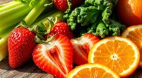 fruits and vegetables hydrate