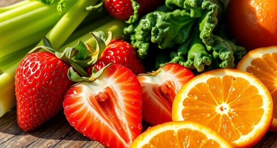 fruits and vegetables hydrate