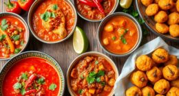 global fiery veggie dishes
