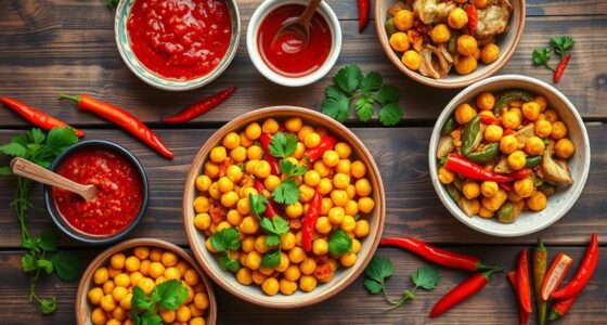 global spicy vegan sauces