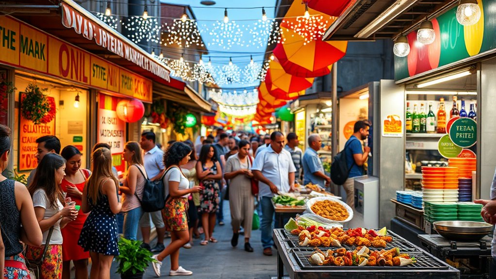 global vegan street food diversity