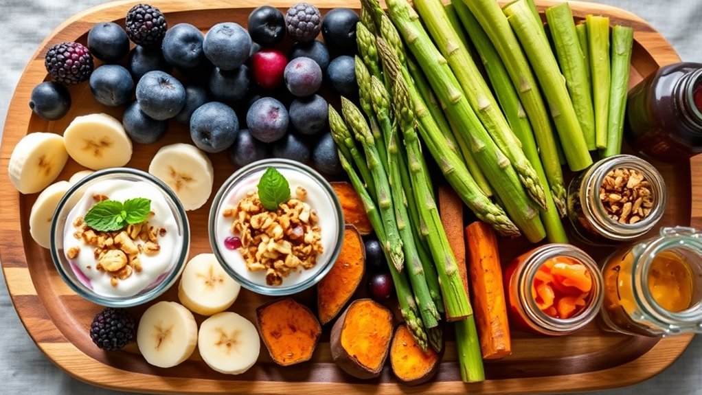 gut friendly meal planning