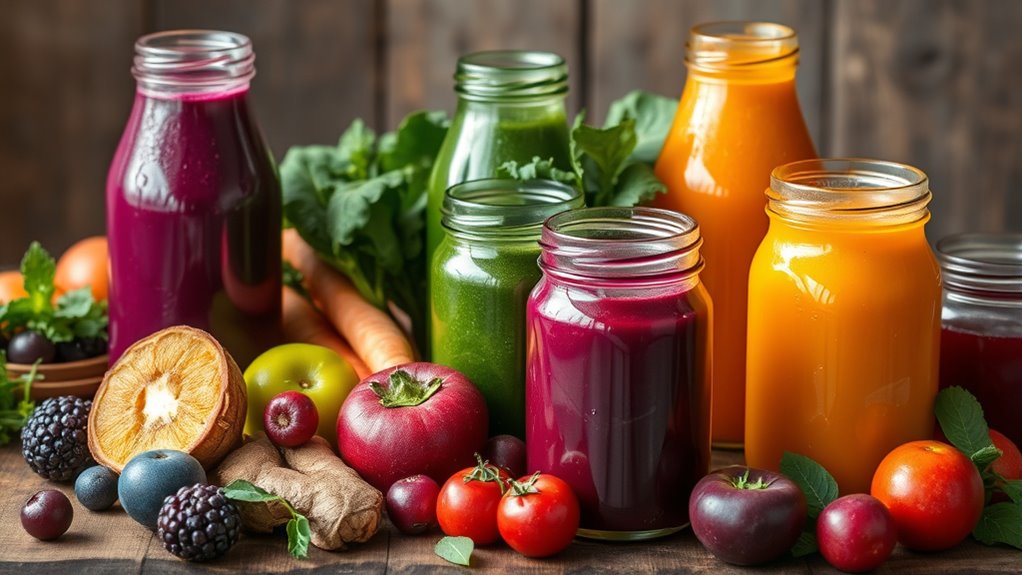 gut health enhancing beverages