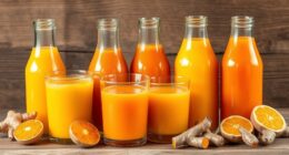 healing ginger turmeric juice