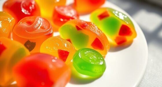 healthy fruit sea moss gummies