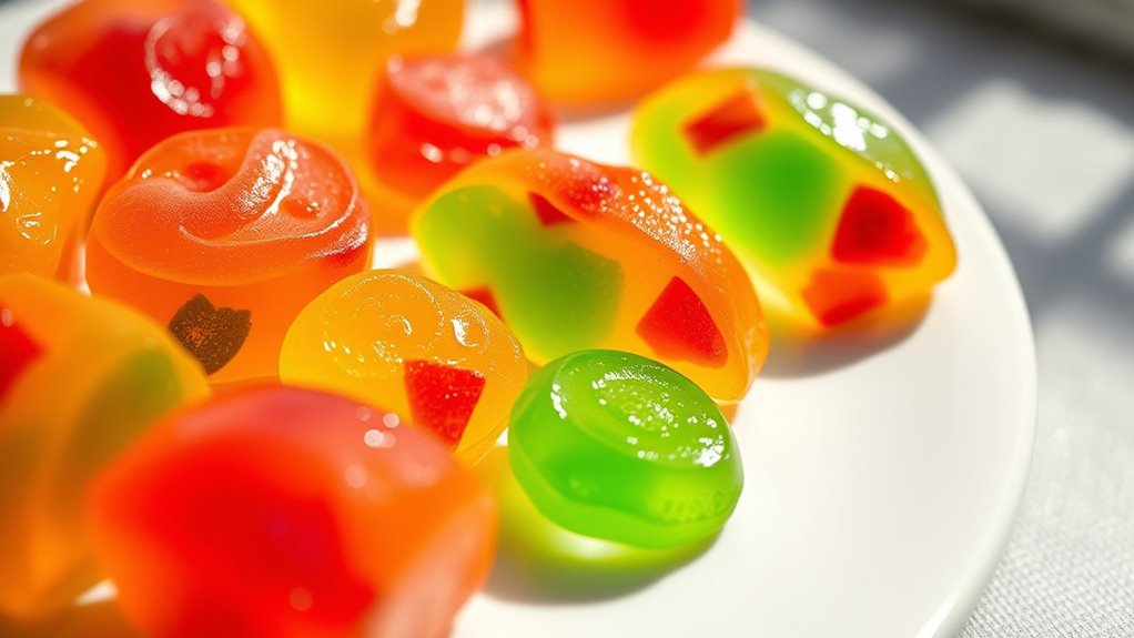 healthy fruit sea moss gummies