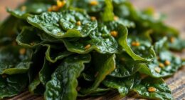 healthy ocean vegetable snack