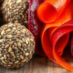 Raw Snacks: Energy Balls and Fruit Leathers healthy on the go snacks
