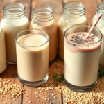 healthy plant based beverages