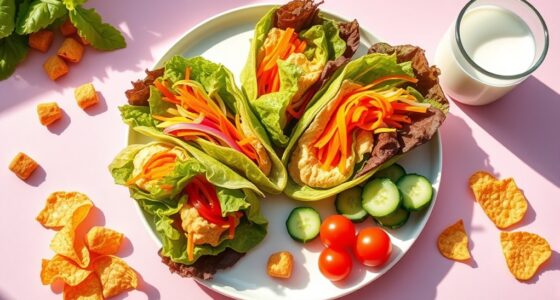 healthy plant based kids lunches