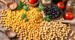 healthy pulse based meal planning