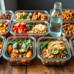 healthy vegan dinner planning