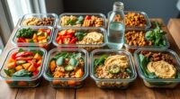 healthy vegan dinner planning