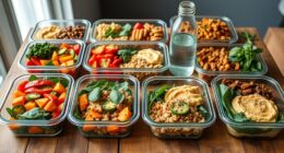 healthy vegan dinner planning