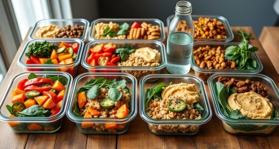 healthy vegan dinner planning