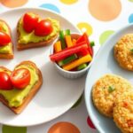 healthy vegetarian kids meals