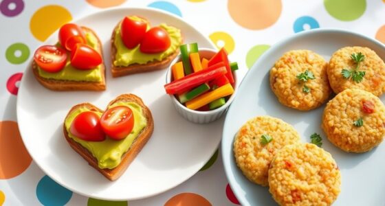 healthy vegetarian kids meals