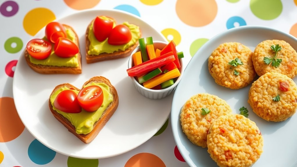 healthy vegetarian kids meals